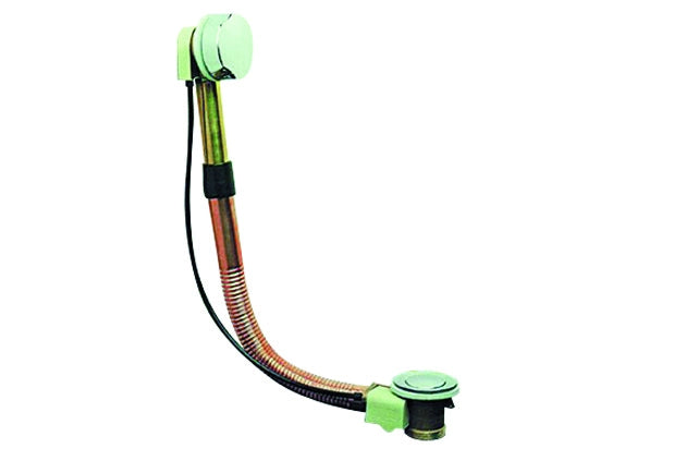 COLONNA SCARICO VASCA IN OTTONE MODELLO A SEDERE- DH- pezzi 1