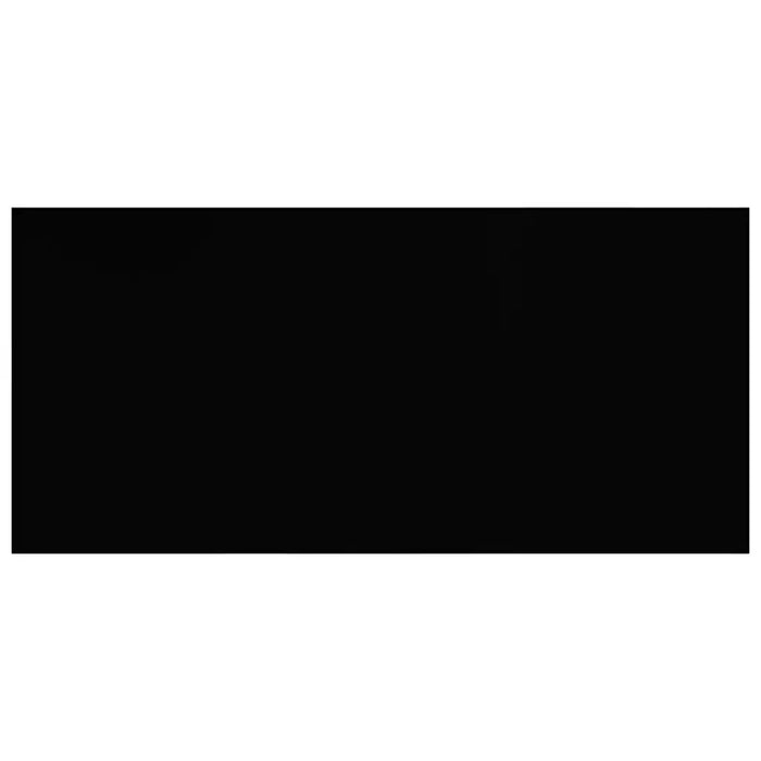 Scaffali a Parete 4 pz Neri 50x23x3,8 cm in MDF cod mxl 33641