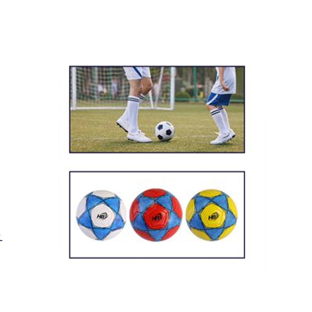 Trade Shop - Pallone Palla Da Calcio Calcetto 21 Cm Football Allenamento Gara In Campo 06521 -