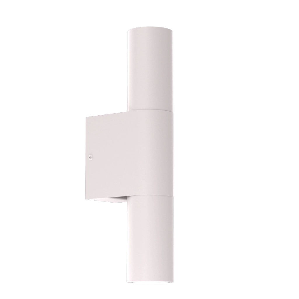 Applique Raito doppia tubo 2xGU10 kaschmir Luminex