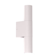 Applique Raito doppia tubo 2xGU10 kaschmir Luminex
