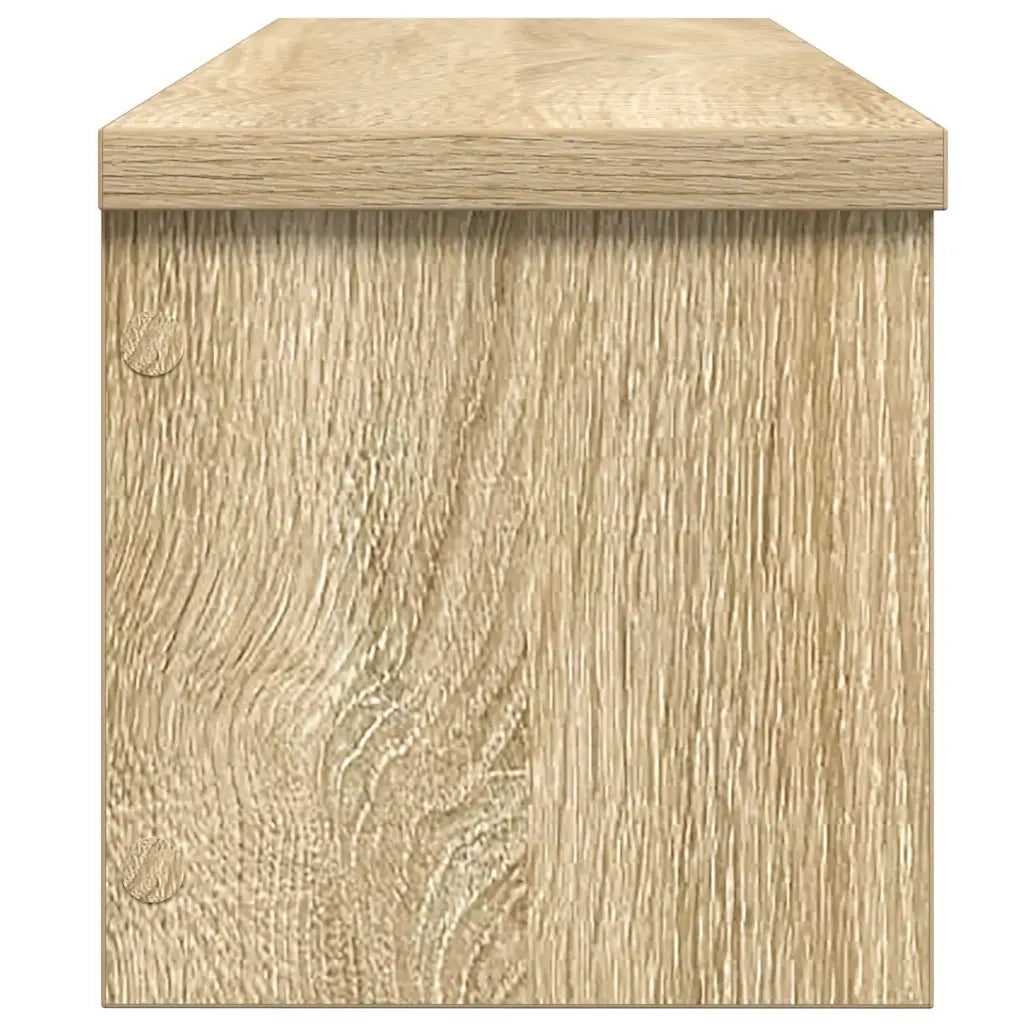 Mensola da cucina-Scaffali da Cucina Impilabili 2 pz Rovere Sonoma 60x15x16 cm