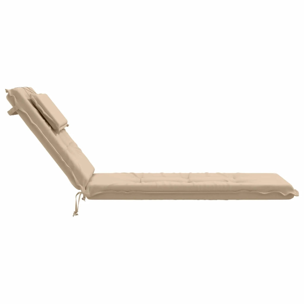 Cuscino per Lettino GEMERT 100% Poliestere Crema 947525