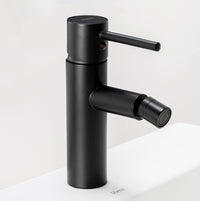 Rubinetto Da Bidet Rea Tess Black