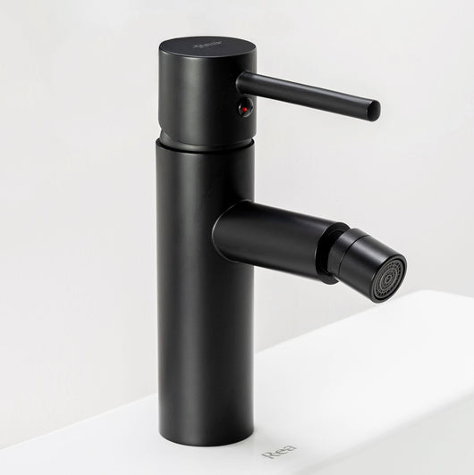 Rubinetto Da Bidet Rea Tess Black