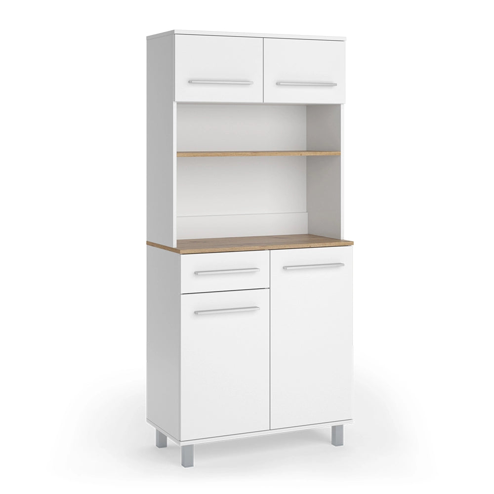 Vicco Buffet da cucina Bianco/Artigiano 80.2 x 40.5 cm