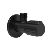 Valvola Ad Angolo 02 1/2" X 3/8" Black