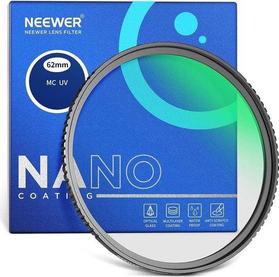 Kit di Protezione per Lenti Fotografiche - Multi-resistente, Idrorepellente, Resistente alle Marcature - Compatibile con [Elenco delle Fotocamere Compatibili] - Costruzione in Alluminio di Alta Qualità