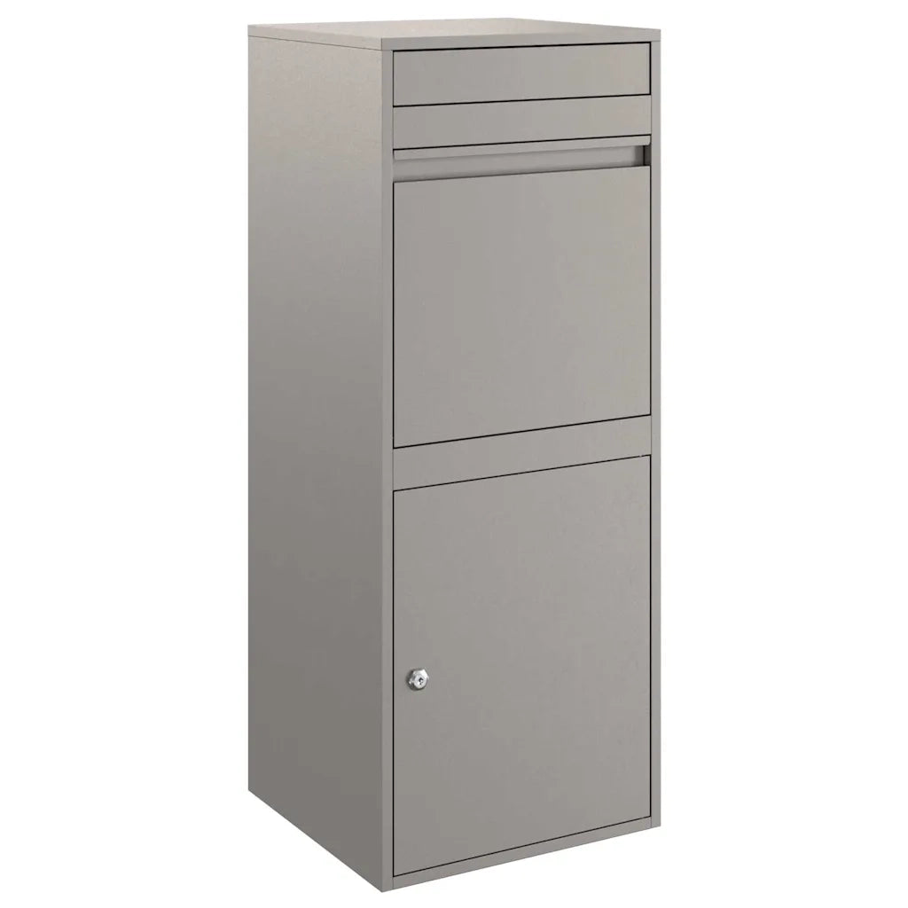 Cassetta per pacchi con archiviazione Ruggine 41 x 38 x 103 cm