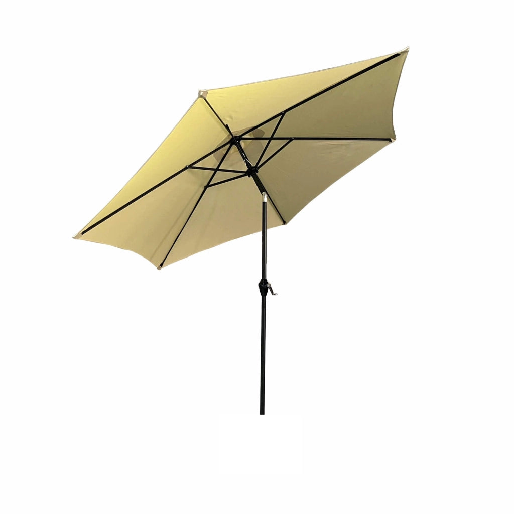 Ombrellone da giardino ORIENT con regolazione dell'inclinazione beige peso 4,5 kg dimensioni 270x270x235 cm