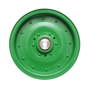 Puleggia tendicinghia per mietitrebbia John Deere, codice OEM AH226058.