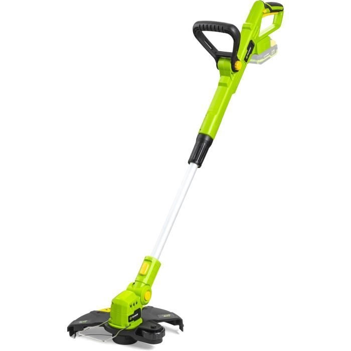 Decespugliatore a batteria - FIELDMANN - 20V - lunghezza di taglio 30 cm - Batteria e caricabatteria non inclusi