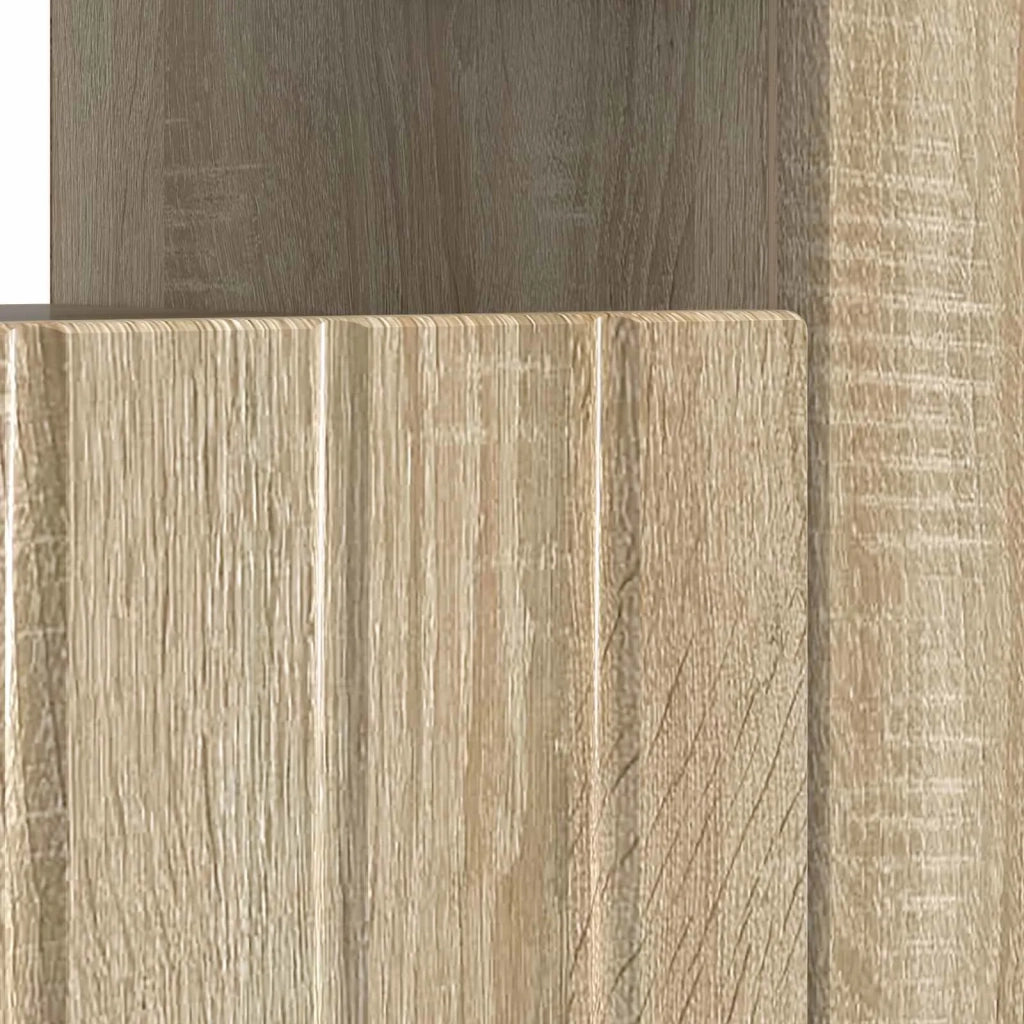 Mobile TV LED Rovere Sonoma Legno ingegnerizzato 896467