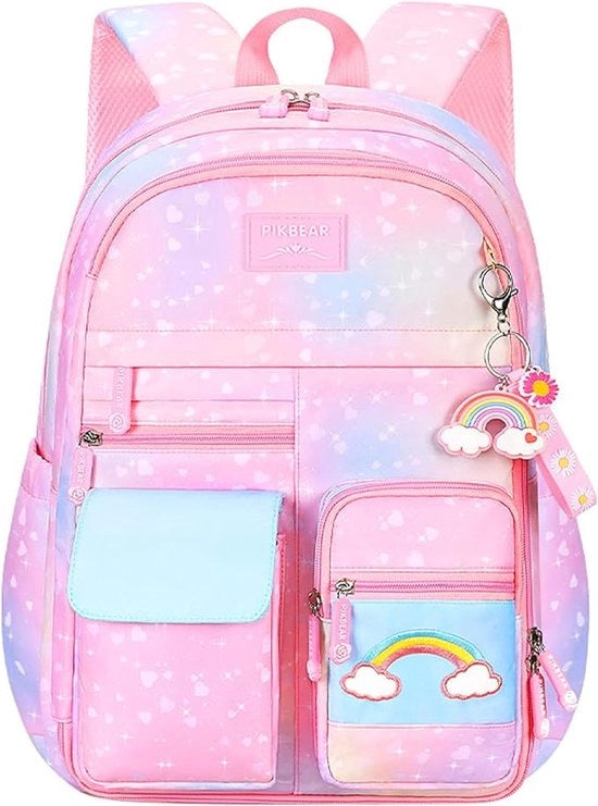 Borsa per le Scuole Primarie Ragazze - Borsa per Libri - Borsa per Ragazze - Borsa per i Libri - Borsa per la Scuola Primaria