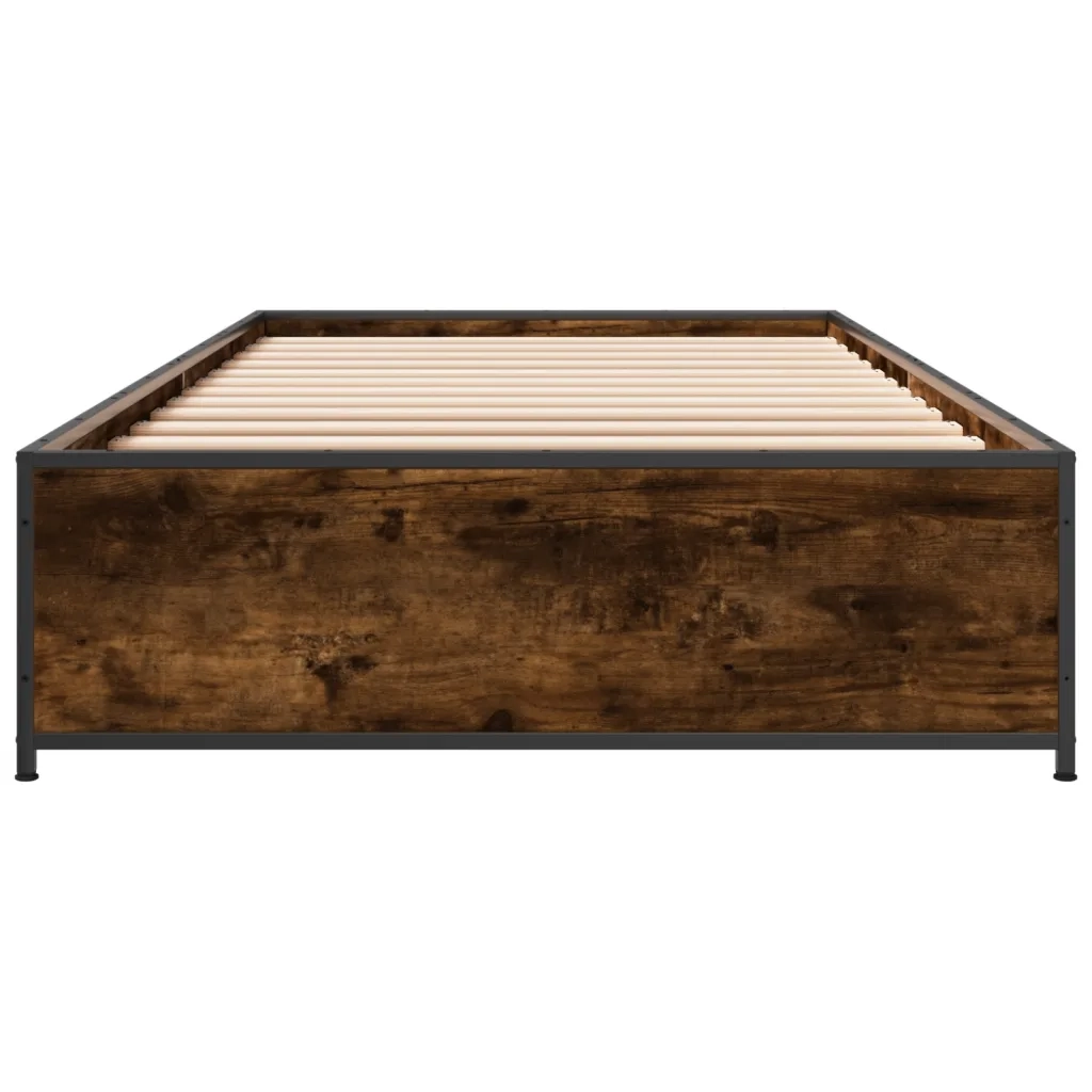 Giroletto Rovere Fumo 100x200 cm in Legno Multistrato e Metallo