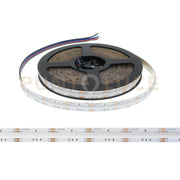 STRIP LED COB RGB 576LED PER MT 24V 14W PER MT IP20 PCB10MM CUT62,5MM ROTOLO 5M