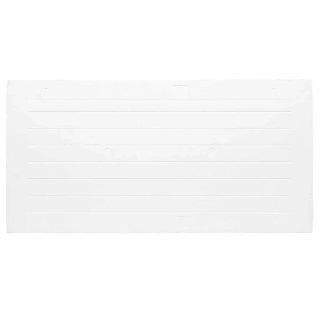 Pannelli da parete 10 pz Marrone Chiaro 100 x 50 cm CFW2362401