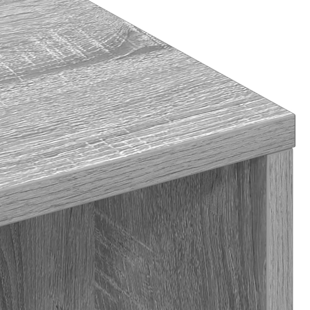 Credenza con cassetto Grigio Sonoma 102 x 32 x 73,5 cm