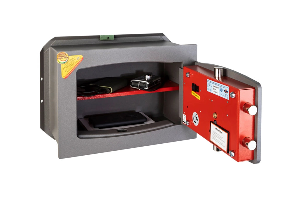 Cassaforte a Muro Technomax DT/4 Elettronica Porta 10 mm