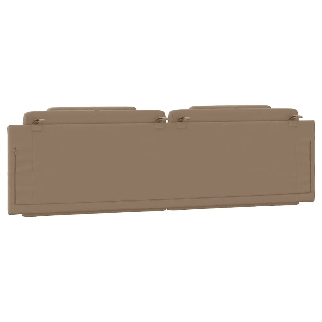 Cuscino Testiera-Cuscino per Testiera Viana Cappuccino 180 cm in Similpelle