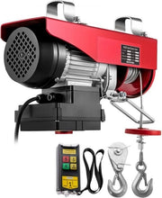 Cavo elettrico trainante 100kg/200kg 480W con comando a distanza wireless Cavo elettrico trainante con pompa 12m/min
