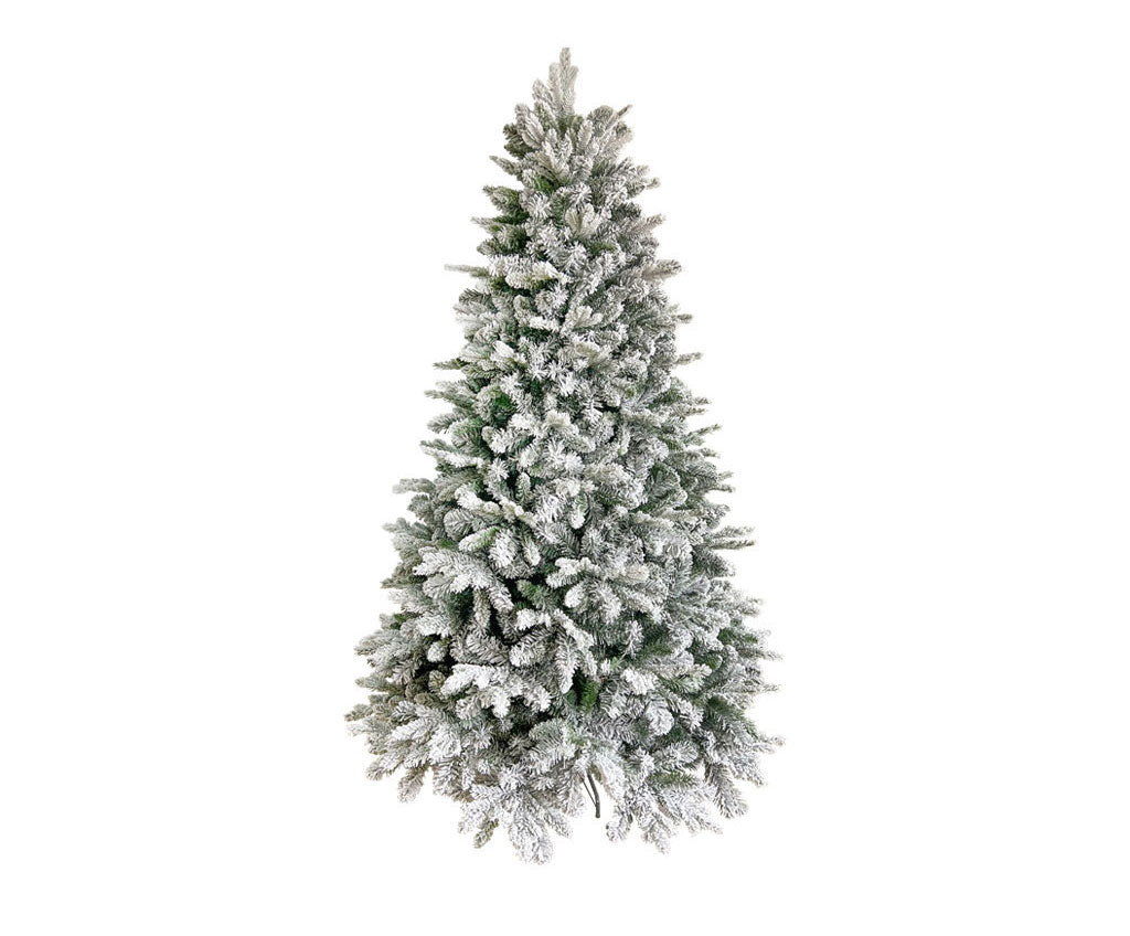 Albero di Natale Artificiale Innevato 210 cm 70 Rami Mandorlo