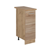 Vicco Armadio cucina dispensa alto Sonoma 30 cm , PL Rovere