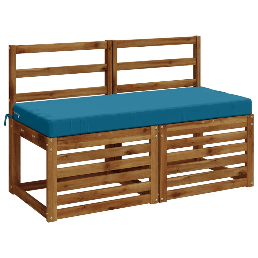 Cuscini per Panchina a 2 Pezzi SOEST 2 pz 100% Poliestere 950225