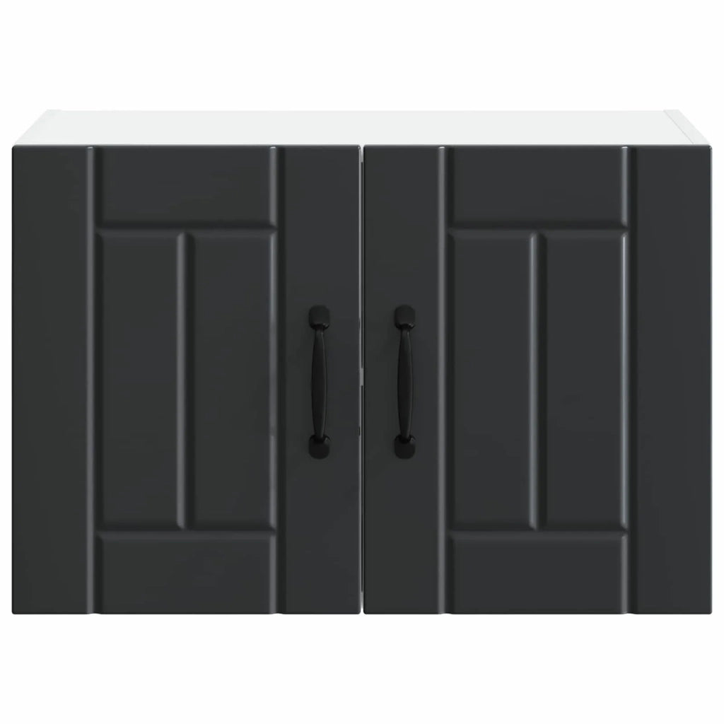Pannello lavastoviglie Lucca 2 pcs Nero 60 x 31 x 40 cm 884917