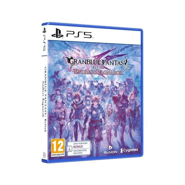 Videogioco cygames 1200371 playstation 5 granblue fantasy relink endle