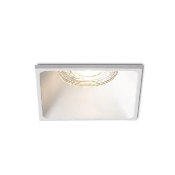 Faretto ZURI SQ da incasso bianco 230V GU10 35W