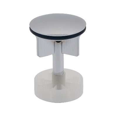 Tappo salterello ottone cromato 11x4
