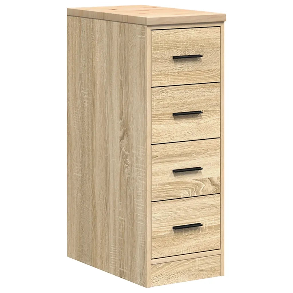 Armadi da Garage 2 pz Rovere Sonoma in Legno Multistrato