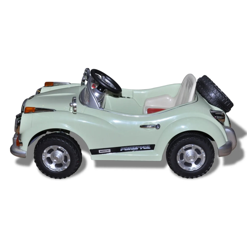 Veicolo da Guida Verde Plastica