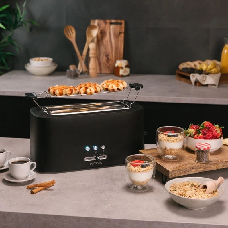 CECOTEC 03181 - Tostapane verticale Toast&Taste 16000 Extra Double