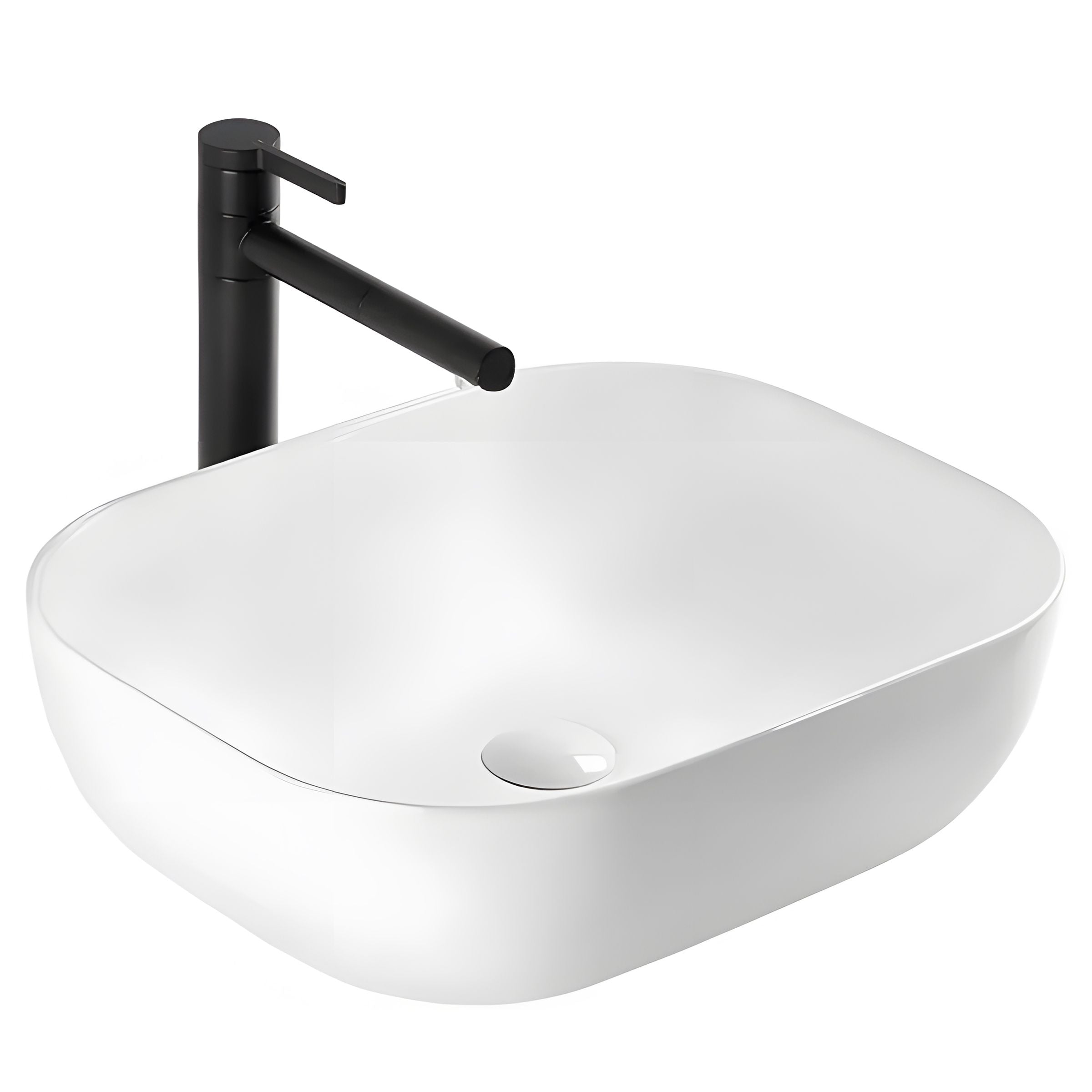 Lavabo Da Appoggio Rea Mona Slim