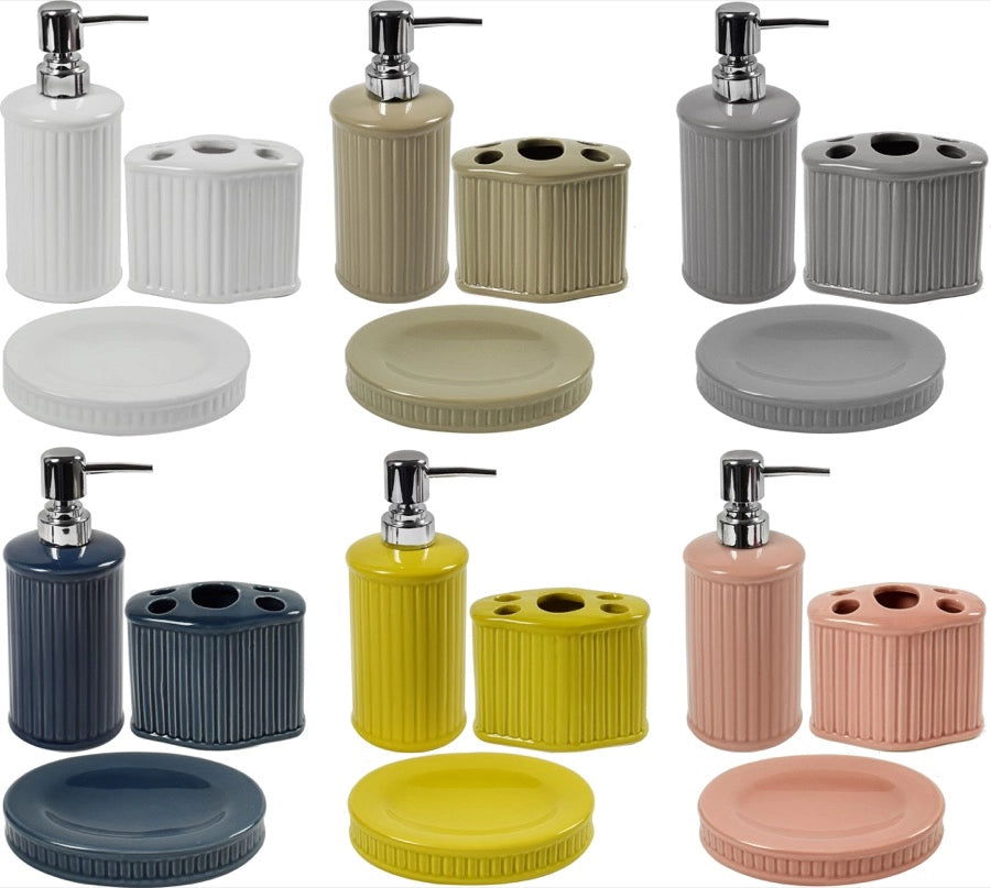 MAURY'S COAST SET BAGNO 3 PEZZI