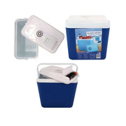 Trade Shop - Borsa Frigo Elettrico Frigorifero Portatile 22l Campeggio Spiaggia Per Casa Auto -