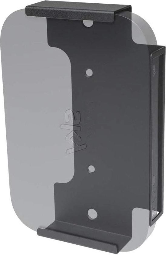 Montaggio per Sky Q Mini - Supporto in Acciaio Inox per Parete - Cassa Cavo Sky Q Mini - Montaggio a Parete o VESA