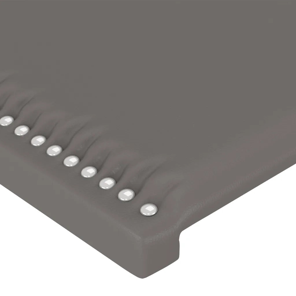 Giroletto con Testiera Crema 120x200 cm in Similpelle cod mxl 64334