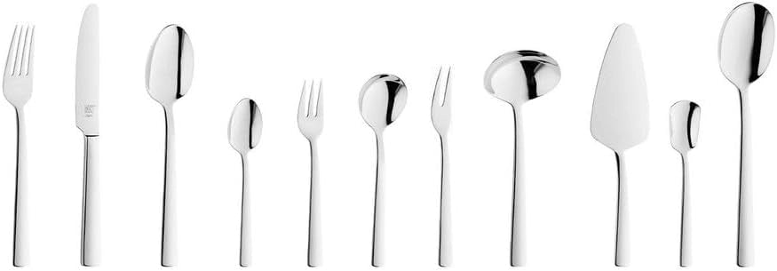 ZWILLING 07041-338-0-Servizio di Posate, lucidato, 68 pzs. King h.Nr.
