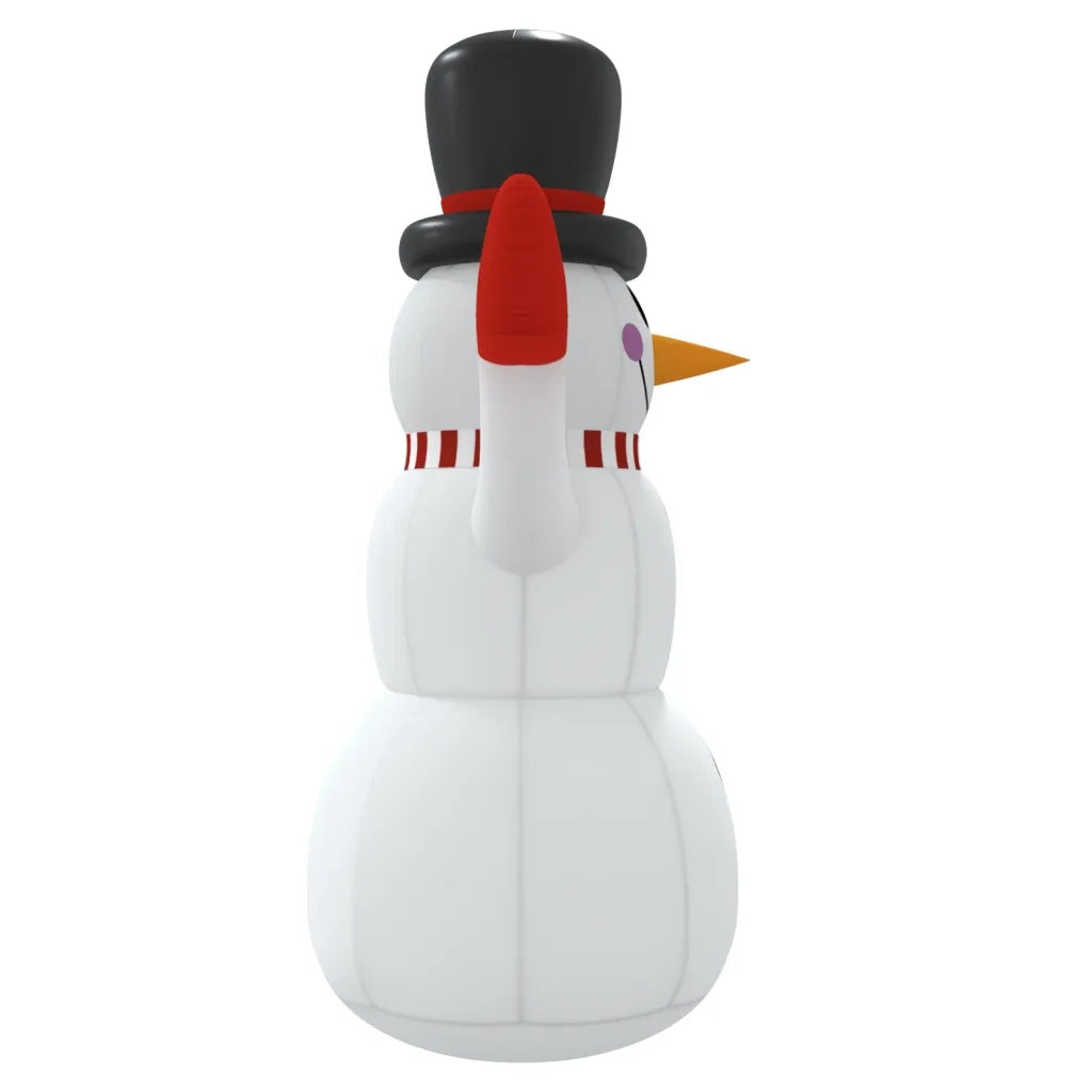 Pupazzo di Neve Gonfiabile con LED 300 cm CFW6469322