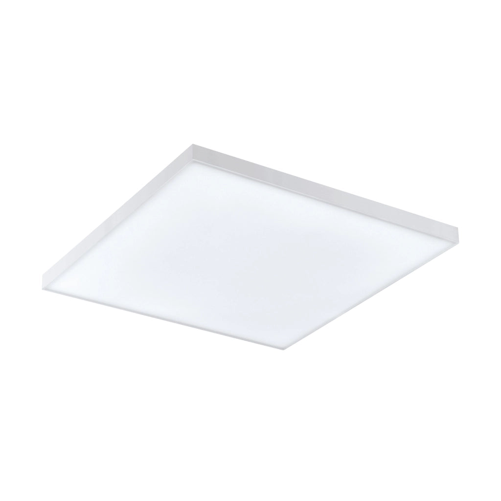 Plafoniera Moderna Turcona Acciaio Bianco Luce Led Integrato 11W