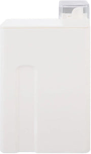 Dispenser per sapone - Contenitore riutilizzabile - Bianco - Per prodotti per la cura - Adatto per la stanza da bagno e la cucina