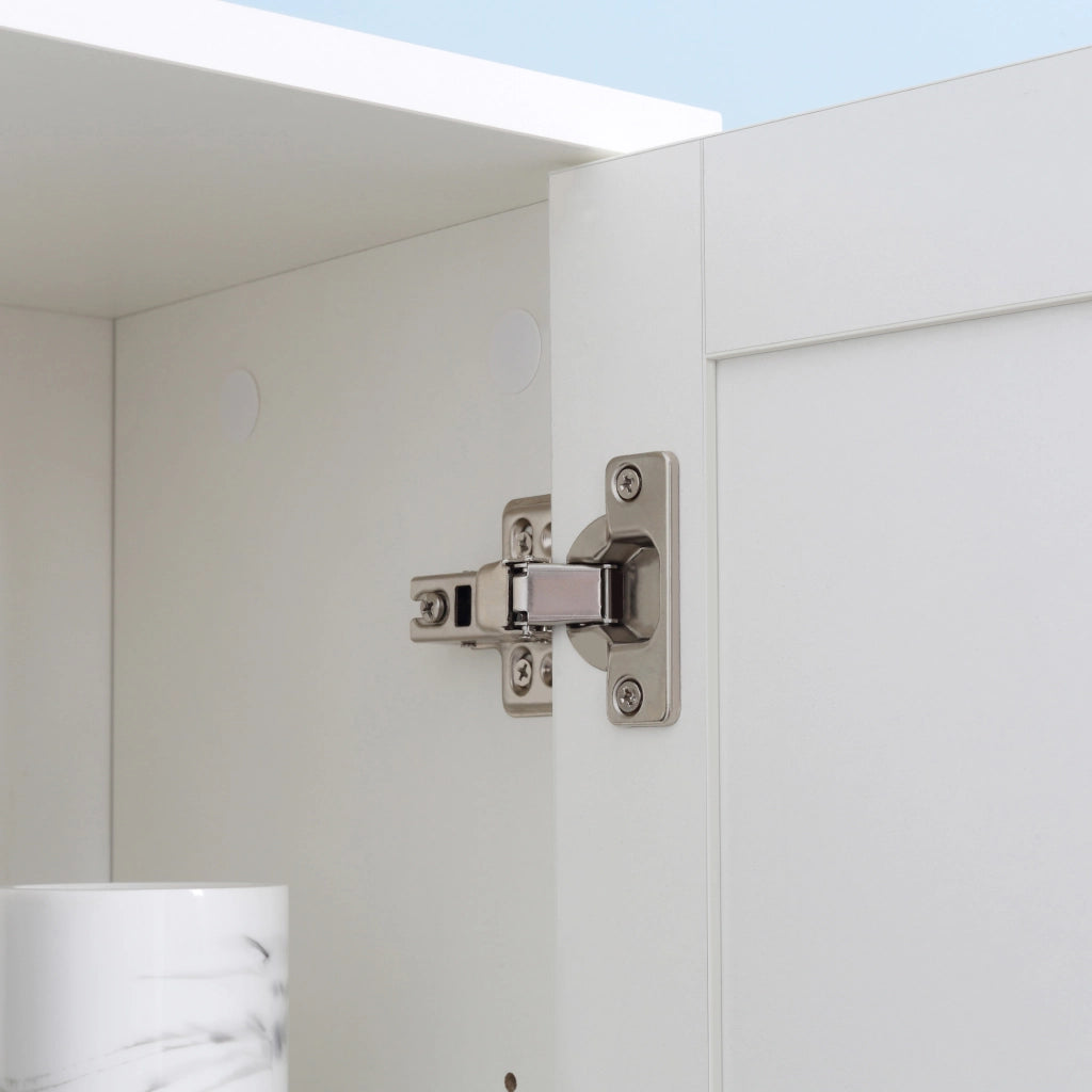 Armadio bagno alto colonna ¨C zephmum ¨C bianco 30x28x170 cm