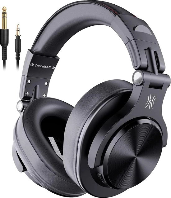 Cuffie Over-Ear con Cavo - Headset per Gioco con Microfono - Altoparlanti con Cavo