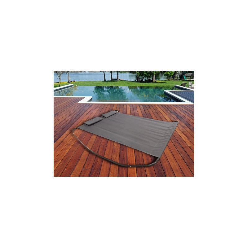 Letto prendisole MONACO â€“ Grigio antracite