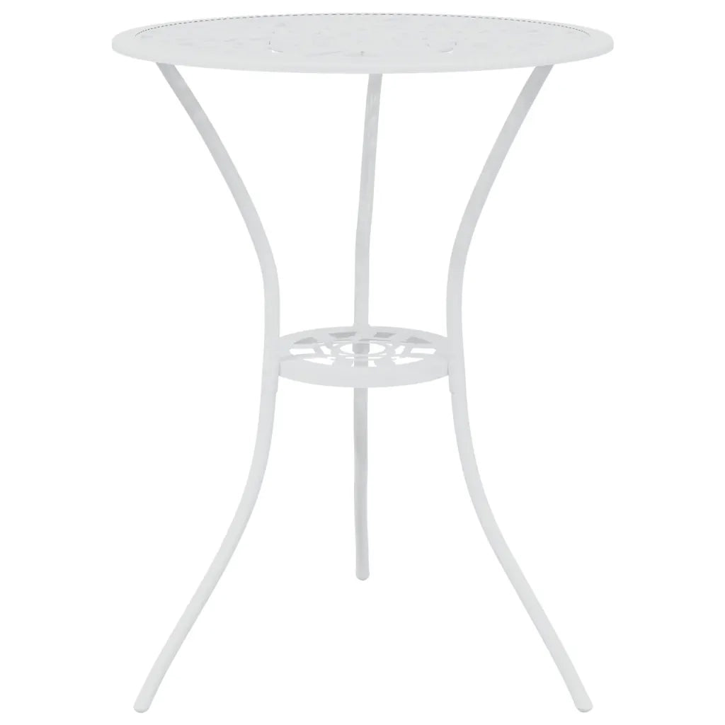 Set da Bar 3 pz in Alluminio Pressofuso Bianco 317752