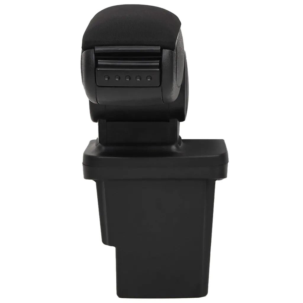 Bracciolo per Auto Nero 17x32x(37-53) cm in ABScod mxl 70404