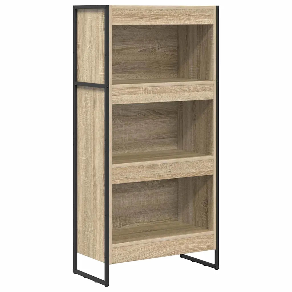 Armadio per Libri Sonoma 60 x 30 x 121 cm Legno multistrato 886391